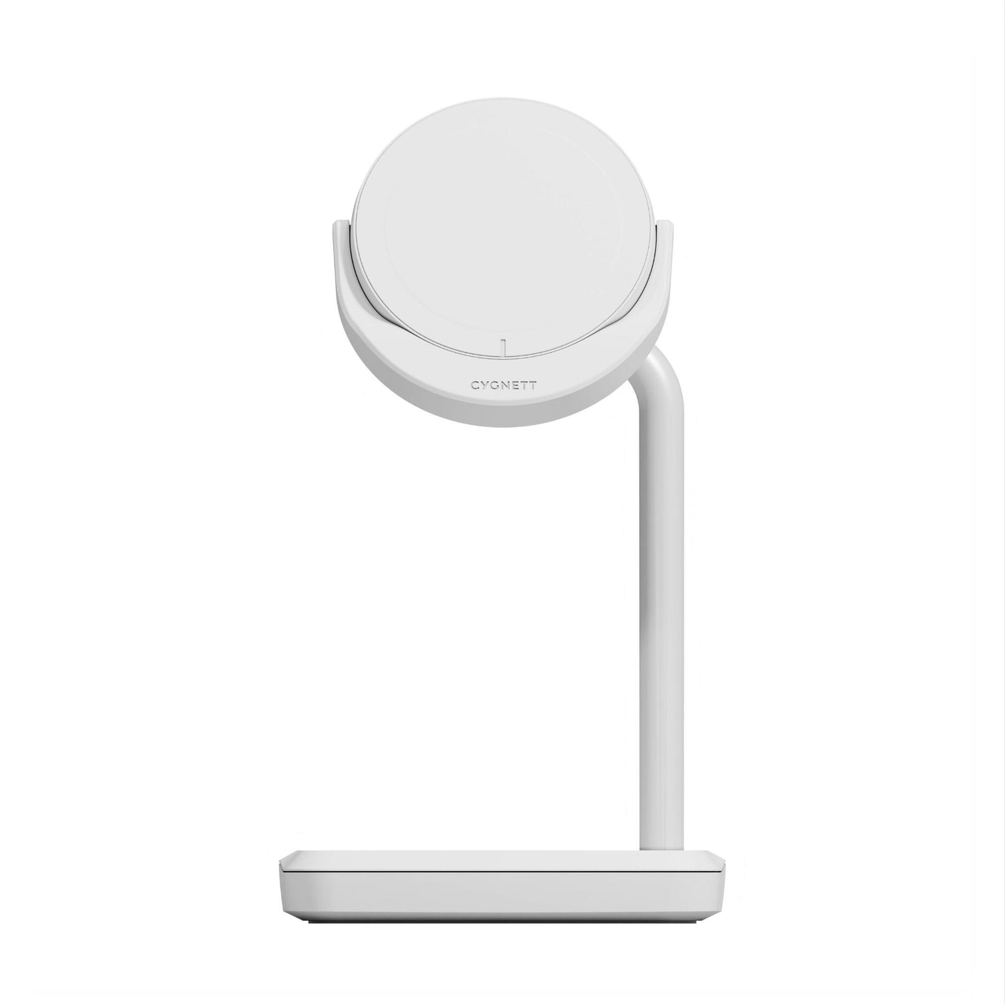 Cygnett Qi2.0 2-in-1 Wireless Chargebase (White)