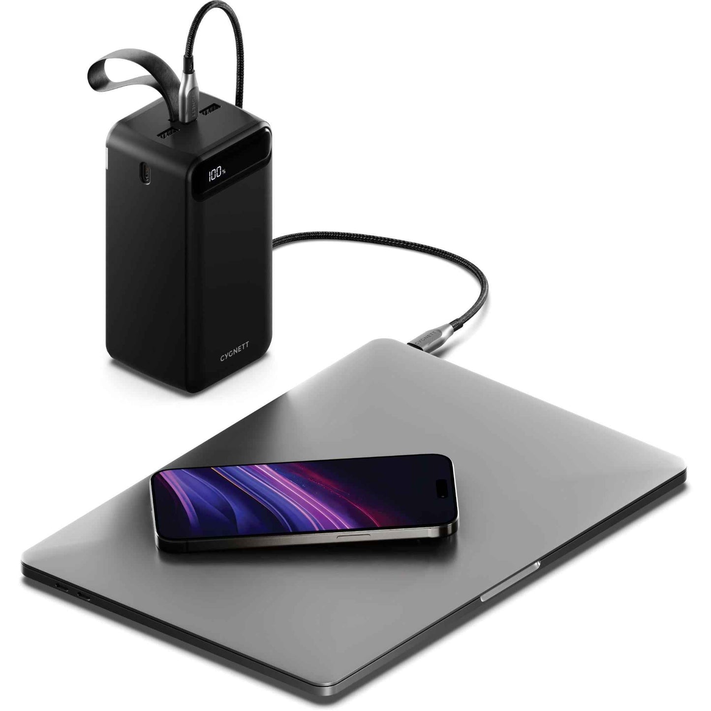 Cygnett Volt 45,000 mAh Power Bank (Black)