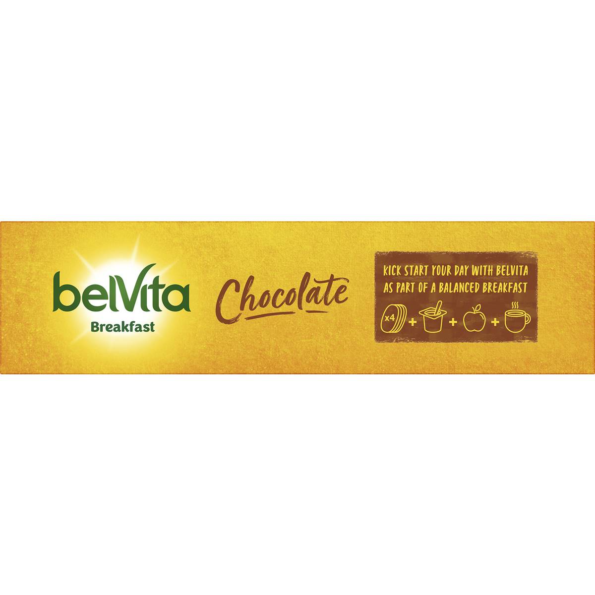 Belvita Chocolate Breakfast Biscuits 6 Pack 300g
