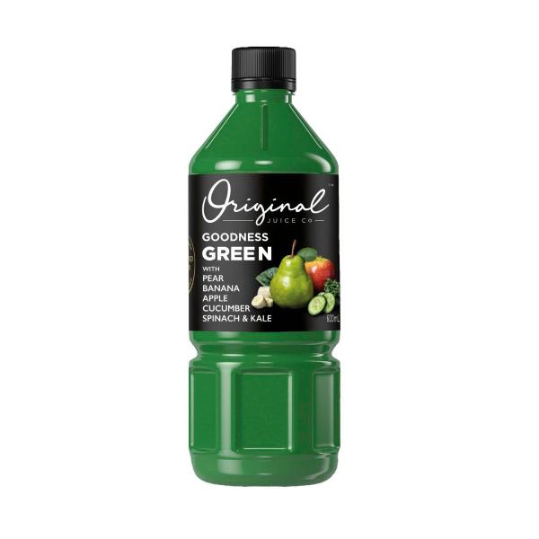 ORIGINAL JUICE CO GOODNESS GREEN JUICE 600ML