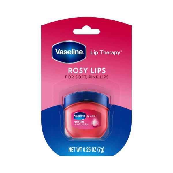 VASELINE LIP THERAPY ROSY LIPS TUB 7G