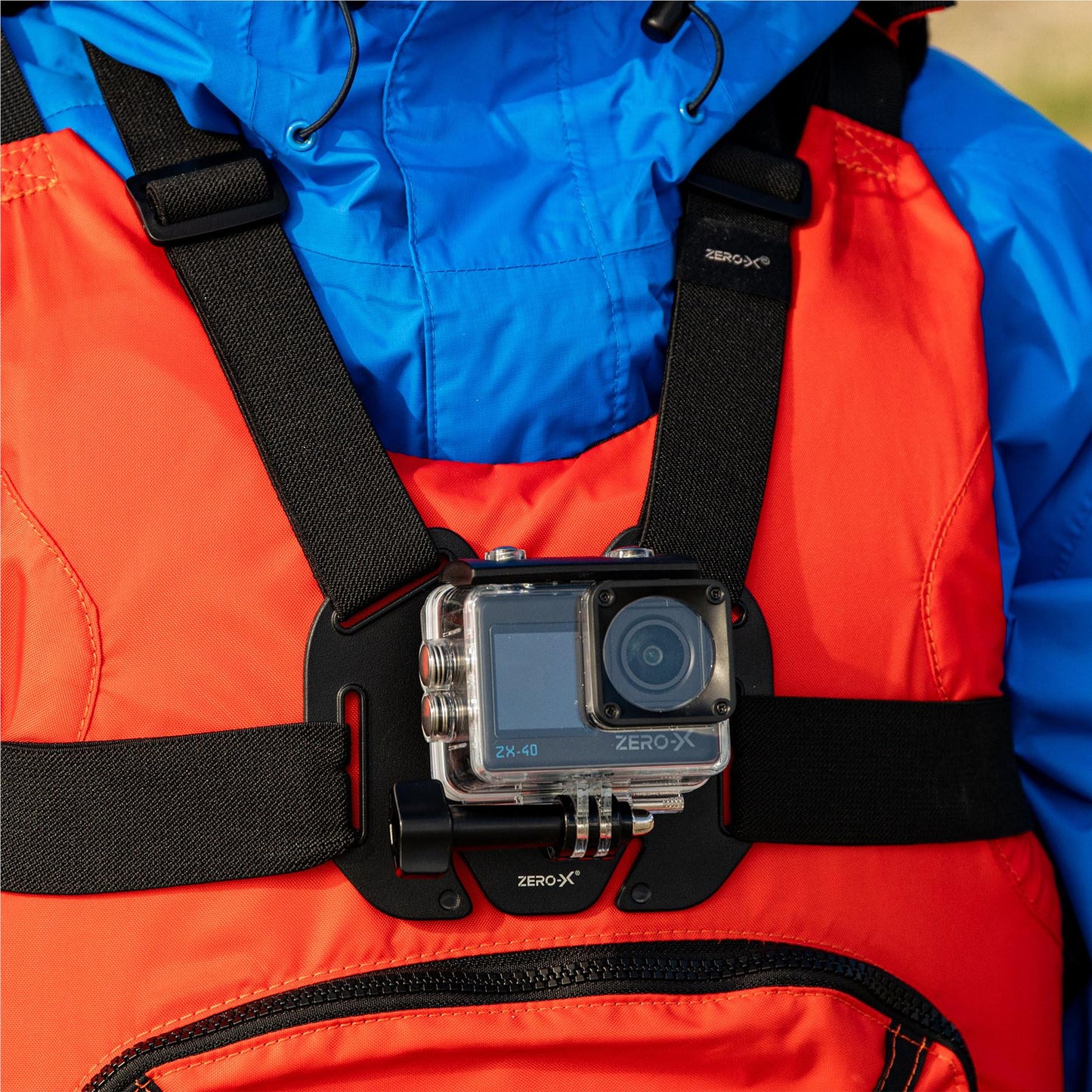 Zero-X Chest Flex Action Camera Chest Harness