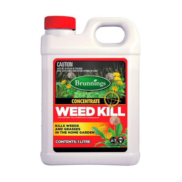 BRUNNINGS CONCENTRATE WEED KILL