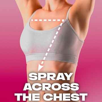 Lynx Women Deodorant Body Spray Anarchy For Her 165mL