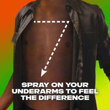 Lynx 72hr Deodorant Body Spray Africa 165mL