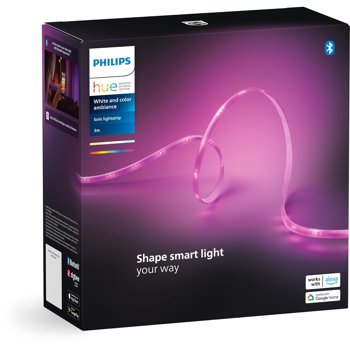 Philips Hue Solo Light Strip 3m