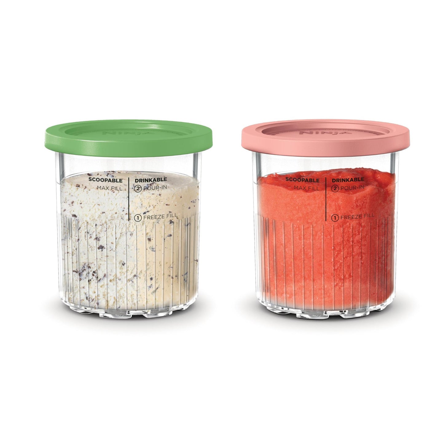 Ninja Creami Deluxe 700ml Tubs & Lids