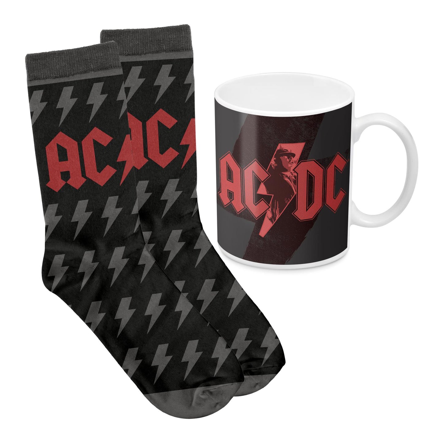 AC/DC - Mug & Sock Pack