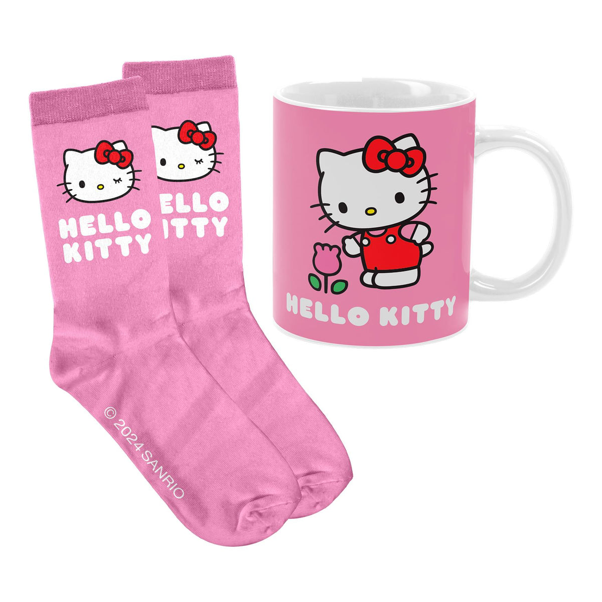 Hello Kitty - Pink Mug & Sock Pack
