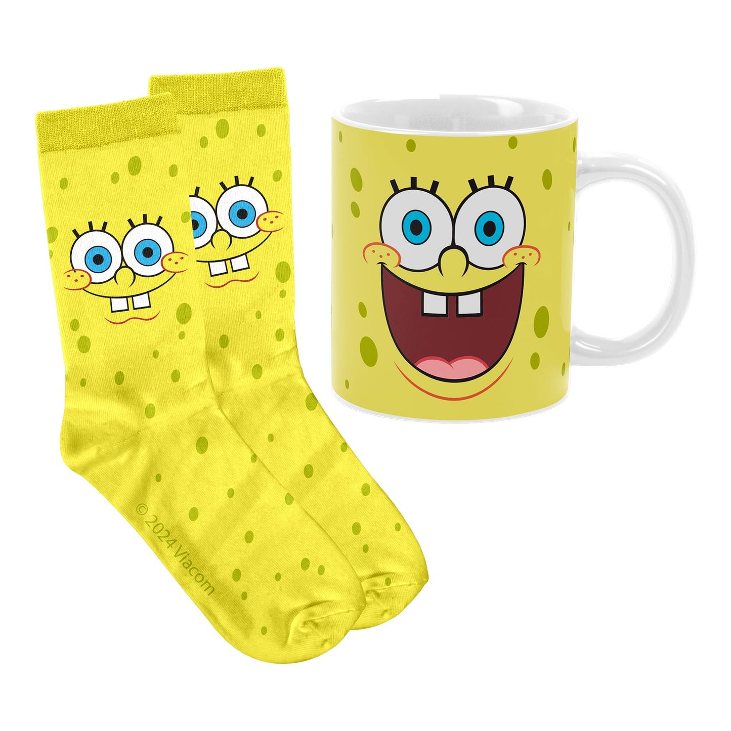 Spongebob Squarepants - Mug & Sock Pack