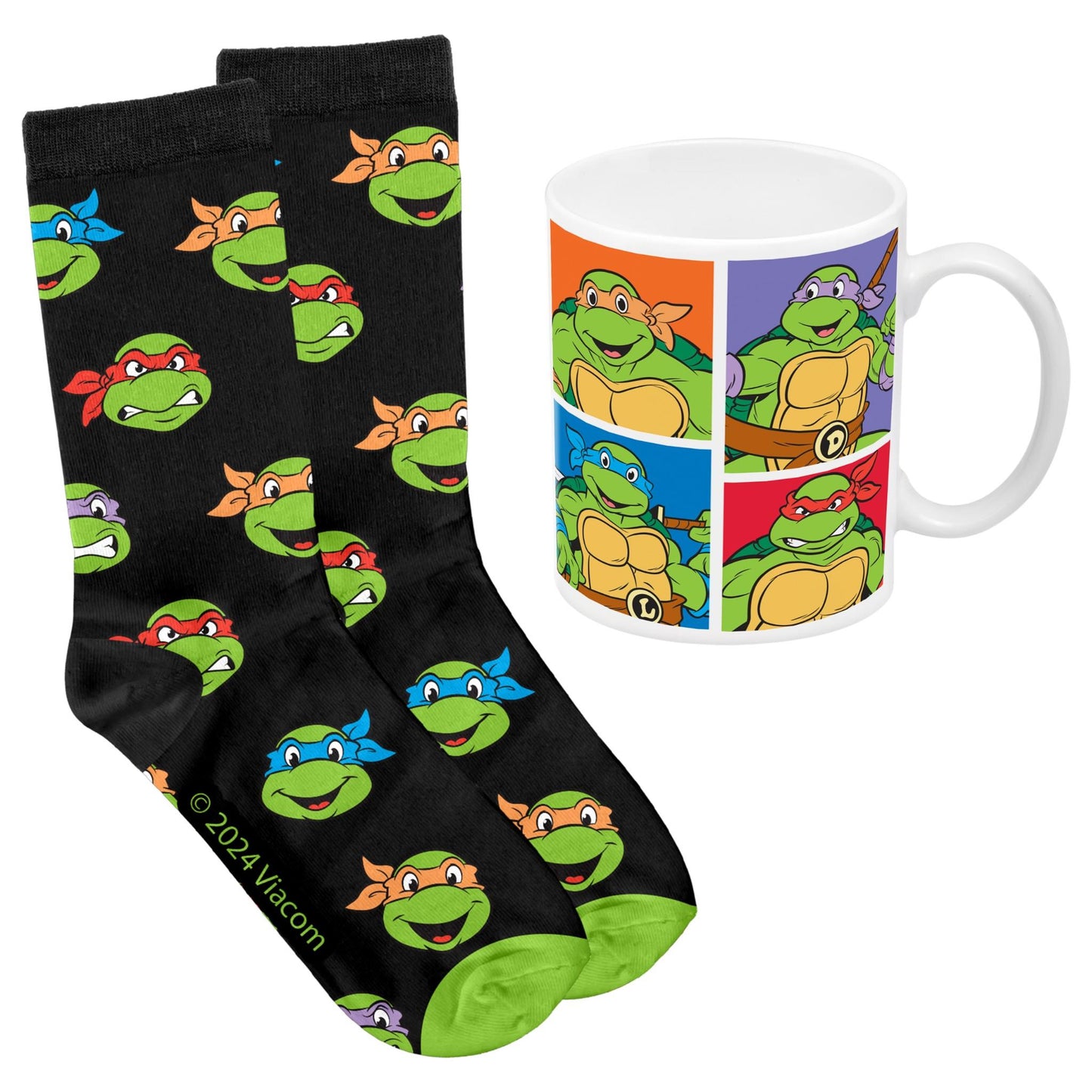 Teenage Mutant Ninja Turtles - Mug & Sock Pack
