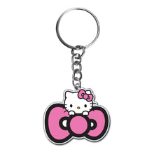 Hello Kitty - Bow Metal Keyring