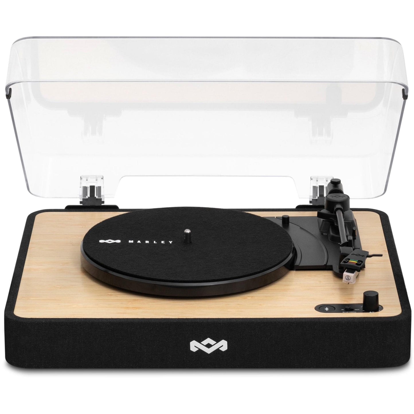 Marley Revolution Bluetooth Turntable (Signature Black)
