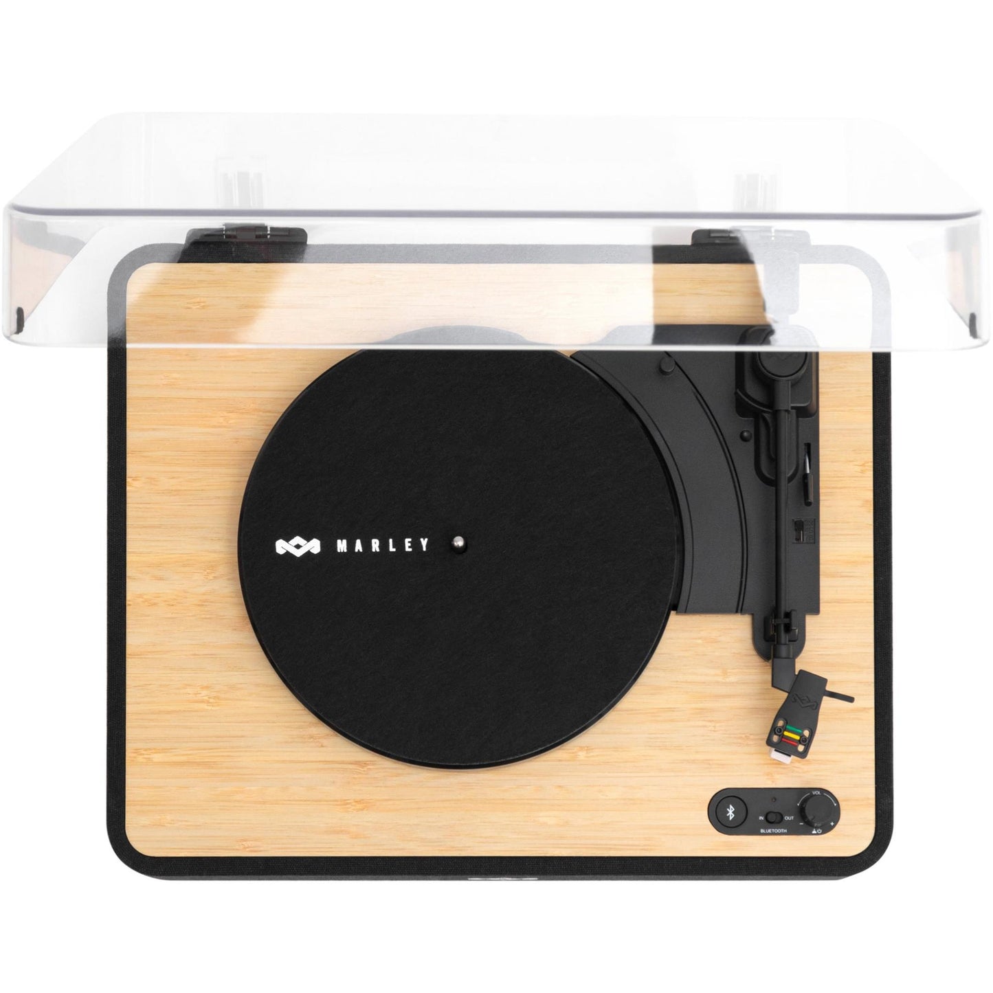 Marley Revolution Bluetooth Turntable (Signature Black)