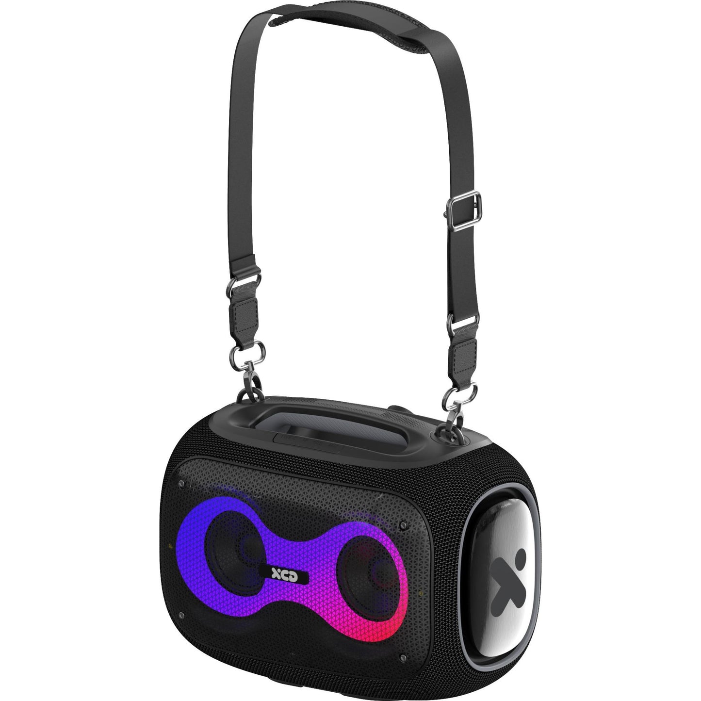 XCD Bluetooth Karaoke Machine X-Bass with Dual Microphones