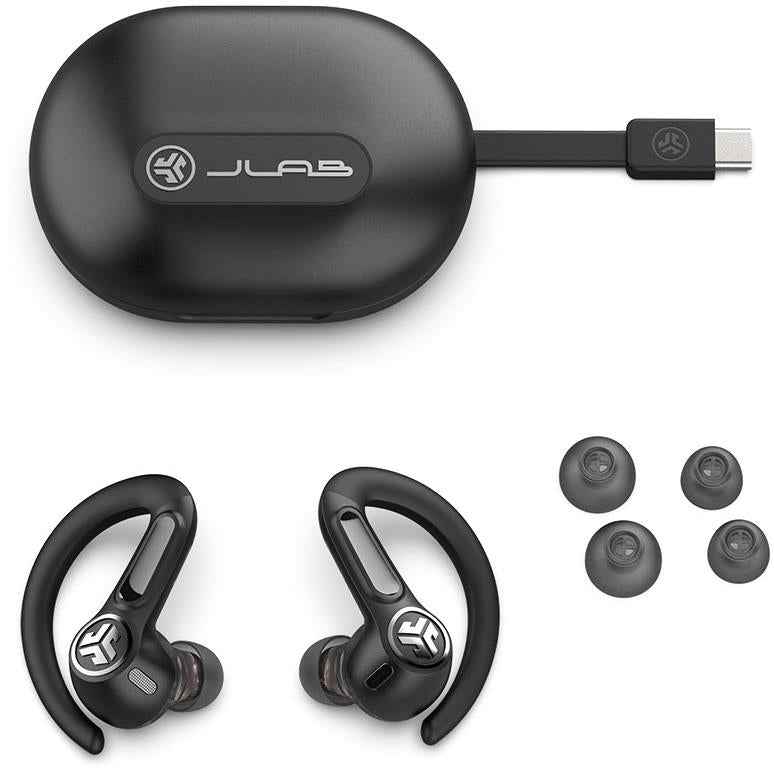 JLab Epic Sport ANC 3 In-Ear Headphones (Black)