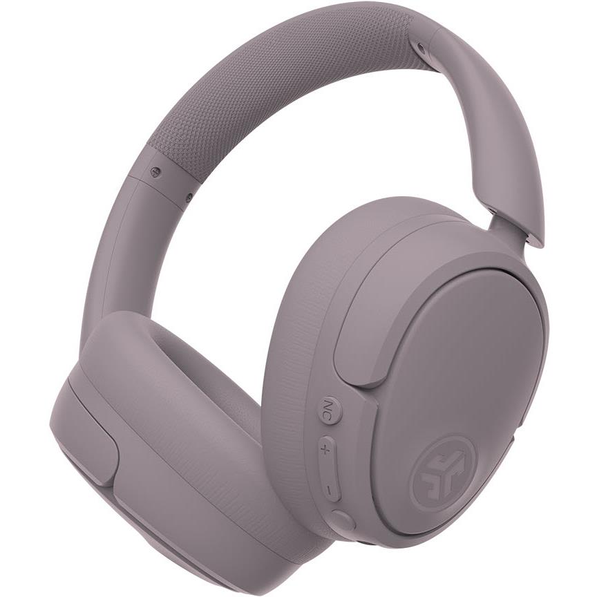 JLab JBuds Lux ANC Over-Ear Headphones (Mauve)