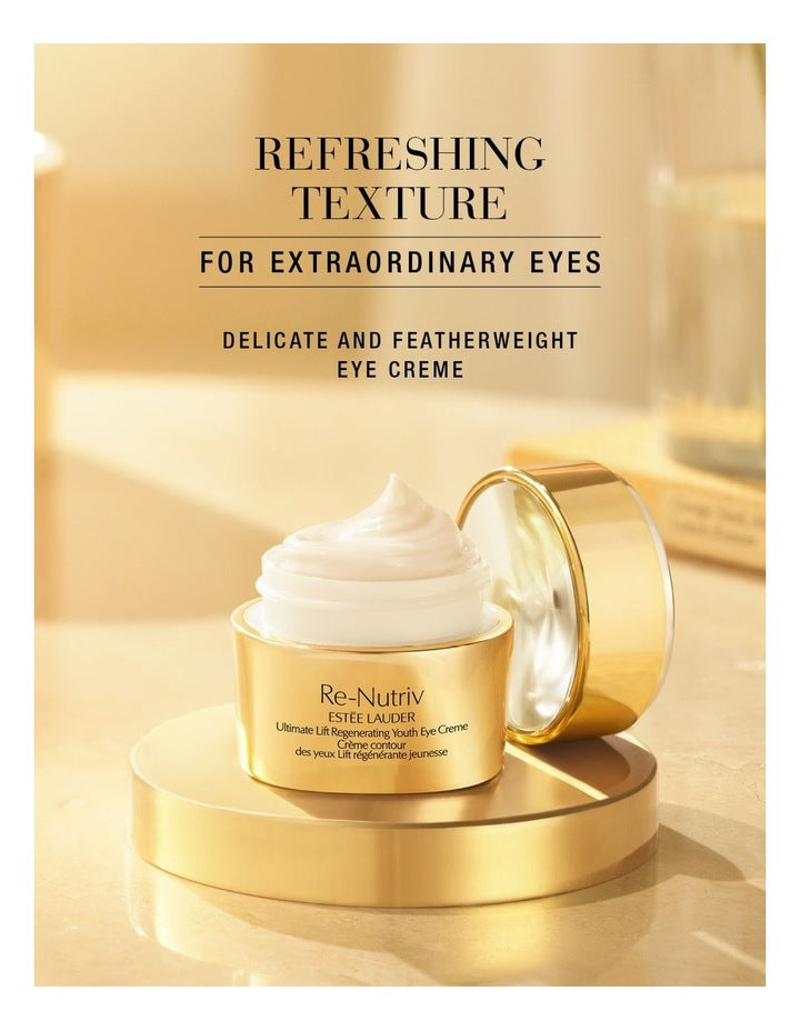 Re-Nutriv Ultimate Lift Regenerating Eye Creme 15ml