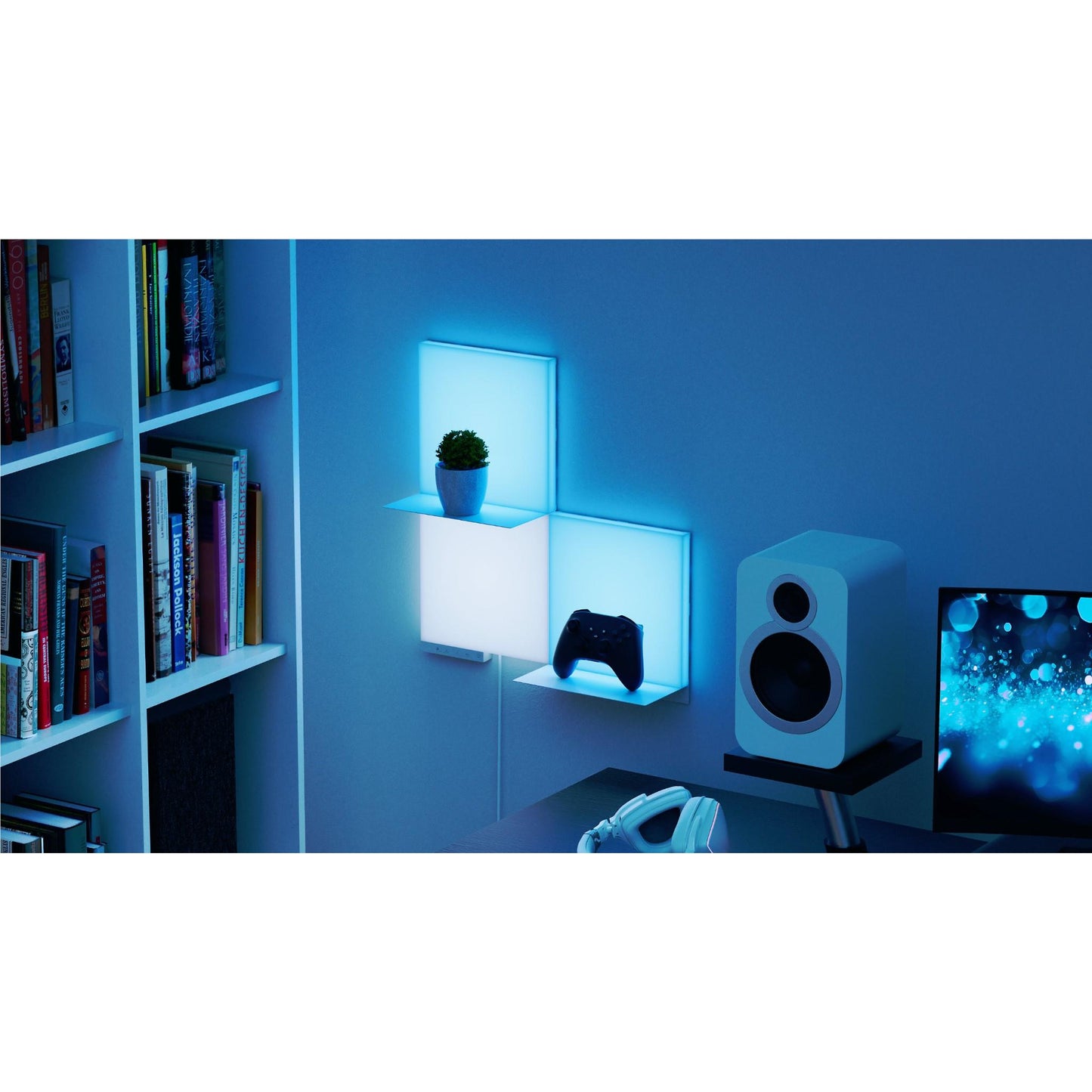 Nanoleaf Blocks Squares + Shelves Starter Kit