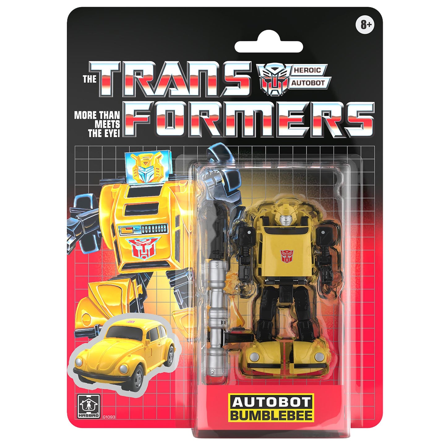 Transformers - Retro: G1 Autobot Bumblebee Figure