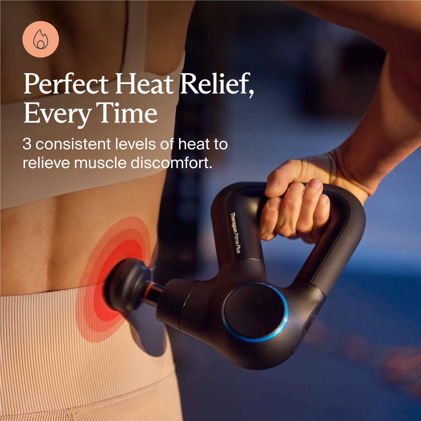 Theragun Prime Plus G6 Massage Gun (Black)