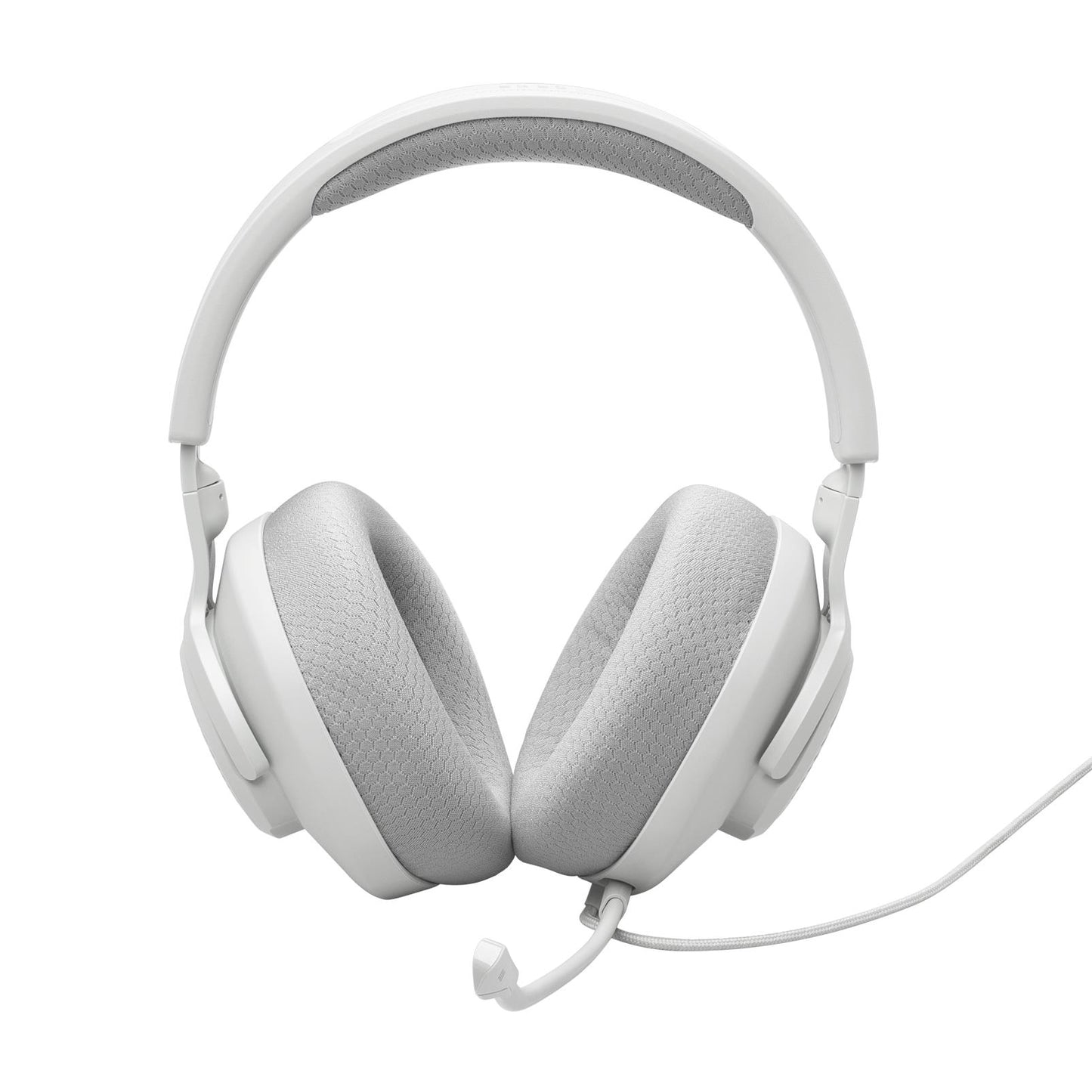 JBL Quantum 100M2 Over-Ear Gaming Headset (White)