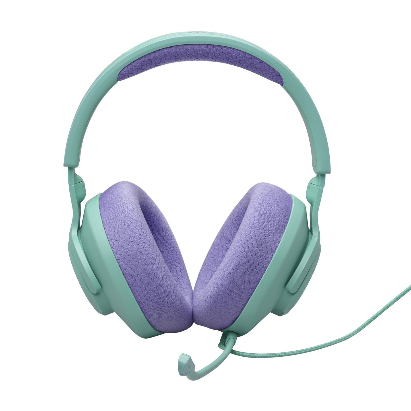 JBL Quantum 100M2 Over-Ear Gaming Headset (Cyan)