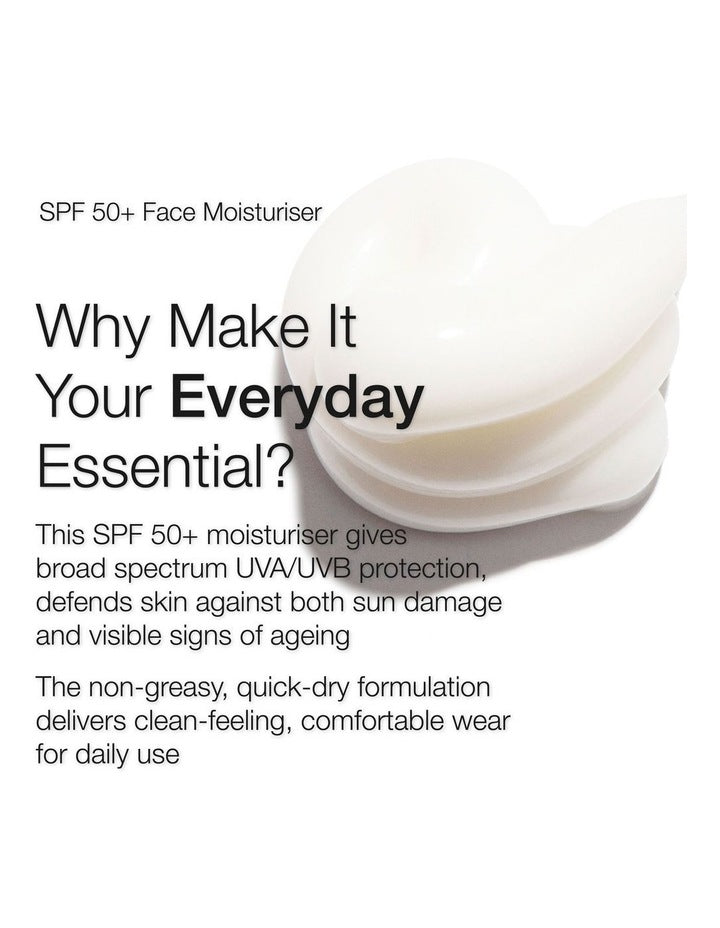 SPF50+ Face Moisturiser