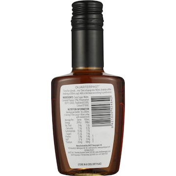 Quarterpast Caramel Coffee Syrup 250mL