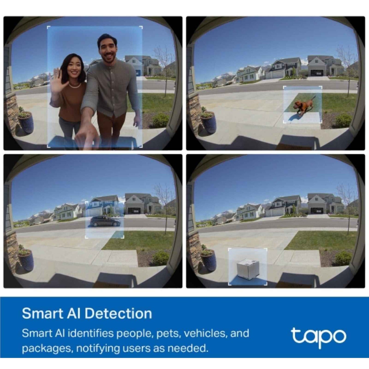 TP-Link Tapo 2K 5MP Smart Video Doorbell