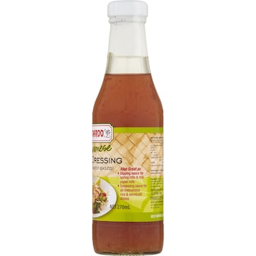 Pandaroo Salad Dressing Vietnamese 270mL