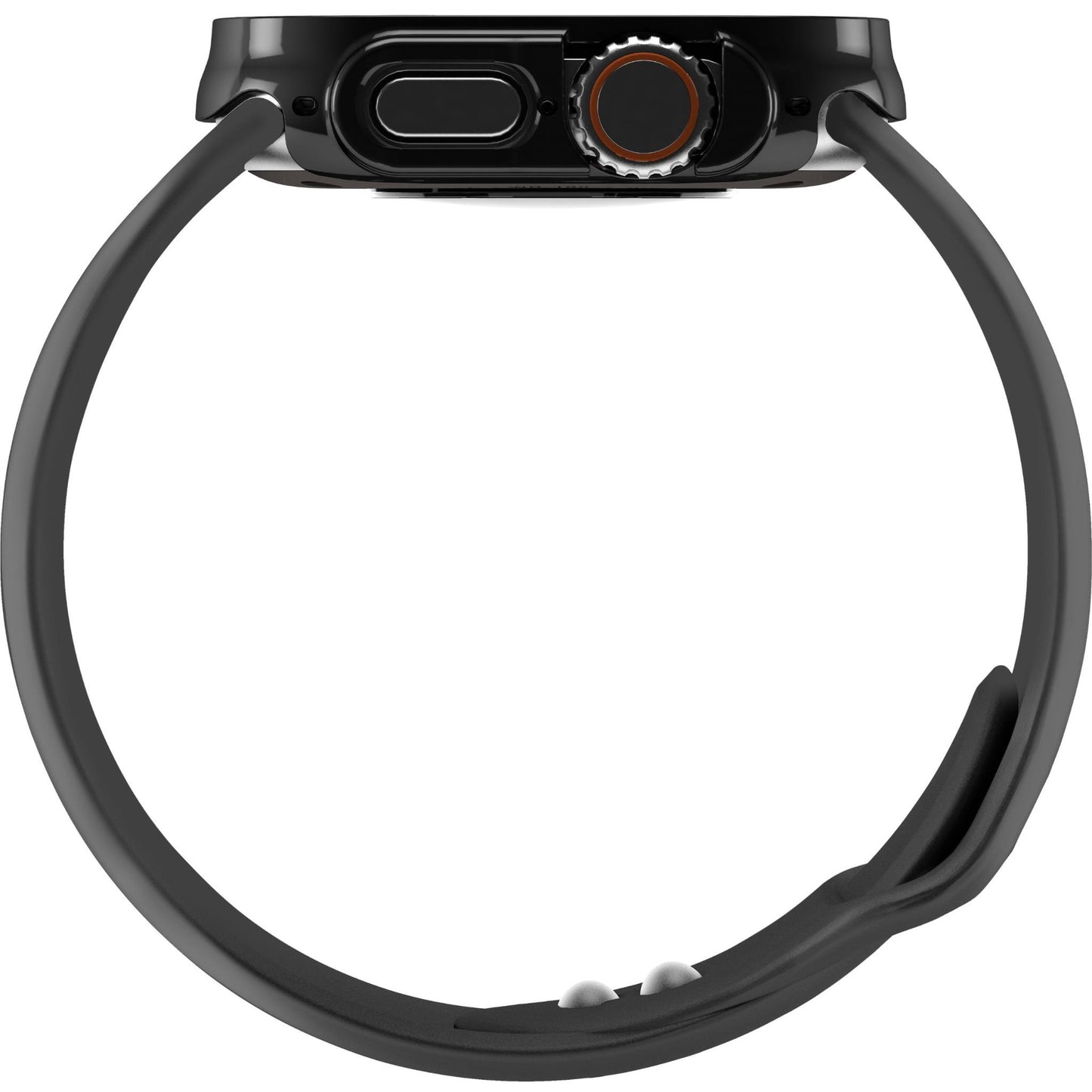 Cygnett EdgeShield for Apple Watch Ultra 1-2 49mm (Black)