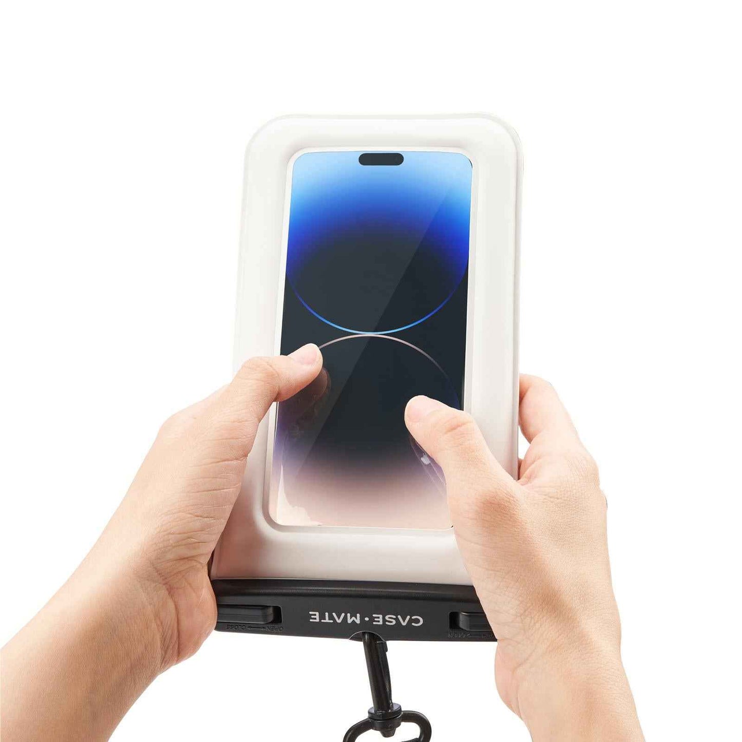 Case-Mate Waterproof Floating Pouch Large (Grey/Black)