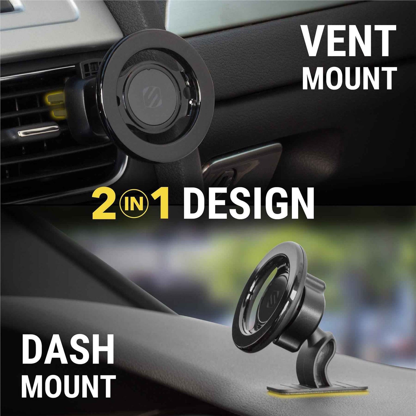 Scosche MagicMount Select MagSafe Dash/Vent Mount