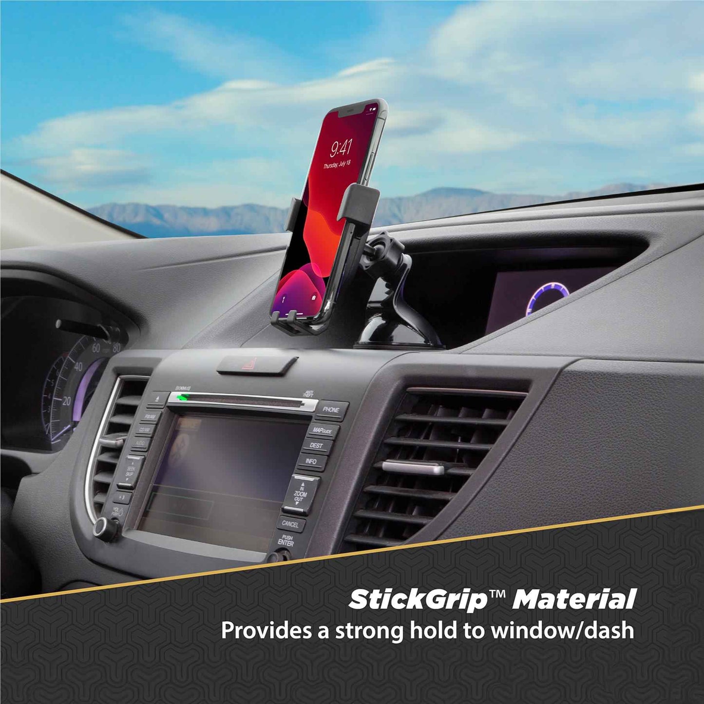 Scosche VentMount Universal Phone Mount