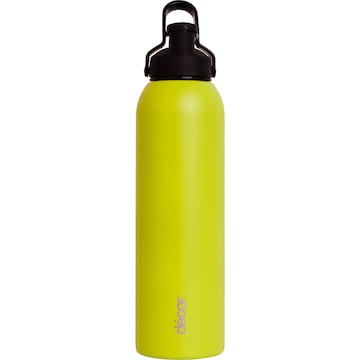 Decor FlipSeal Stainless Steel Water Drink Bottle 750mL Assorted each
