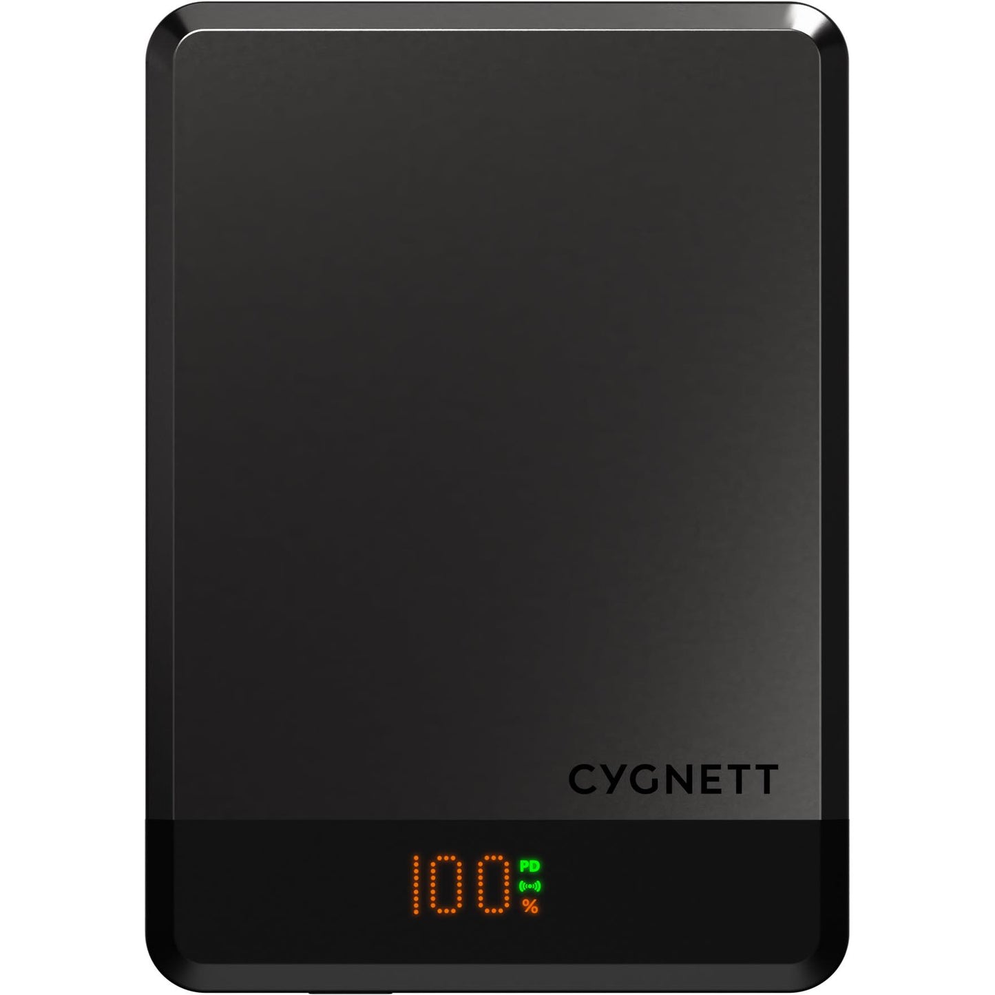 Cygnett Magnetic Wireless 10K Power Bank (Black)
