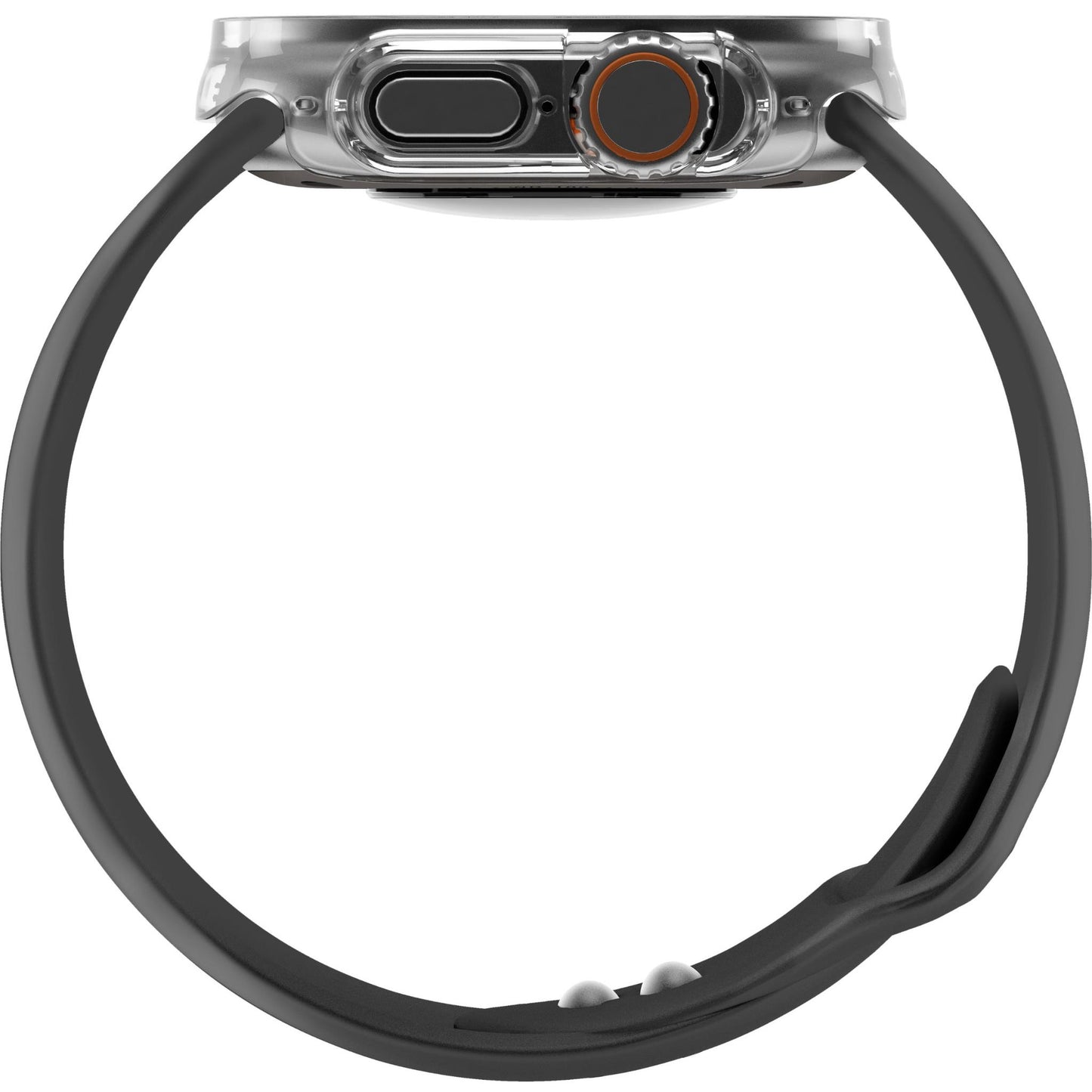 Cygnett EdgeShield for Apple Watch Ultra 1-2 49mm (Clear)