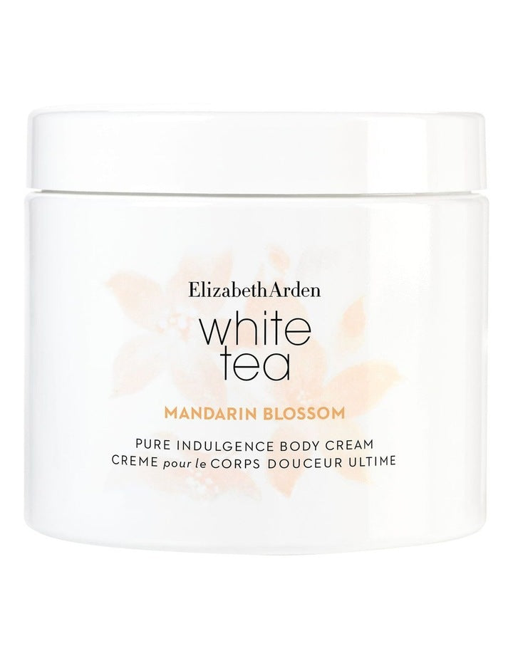 White Tea Mandarin Blossom 400g Body Cream