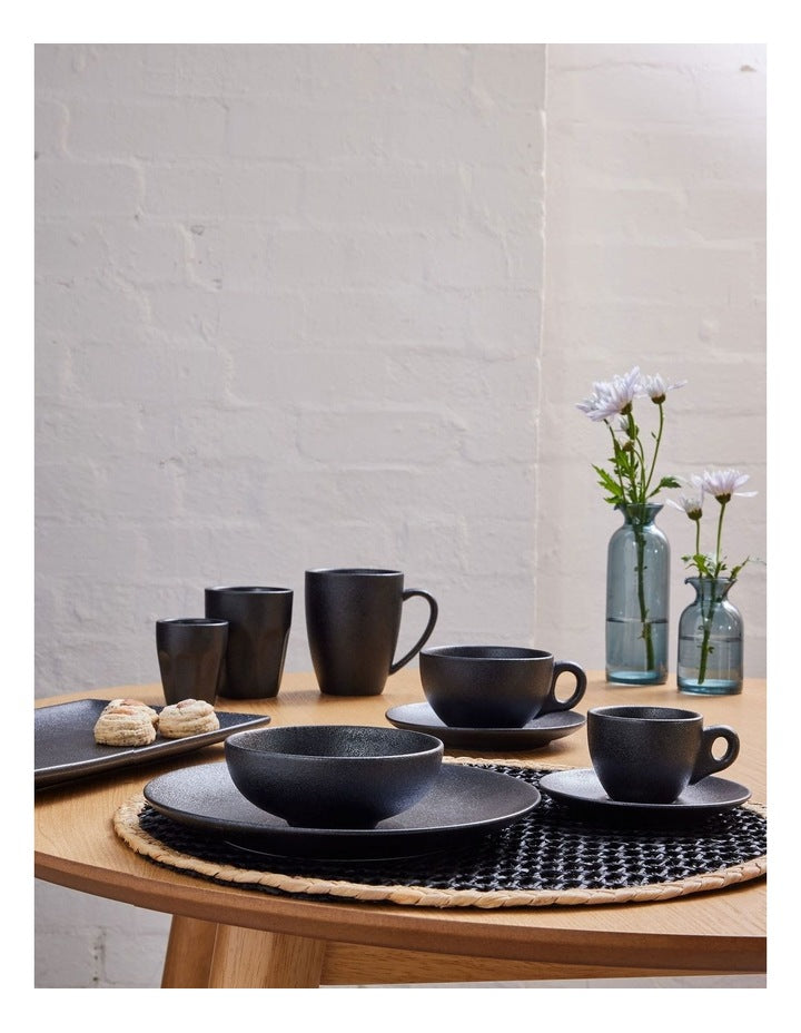 Caviar Coupe Mug 400ml in Black