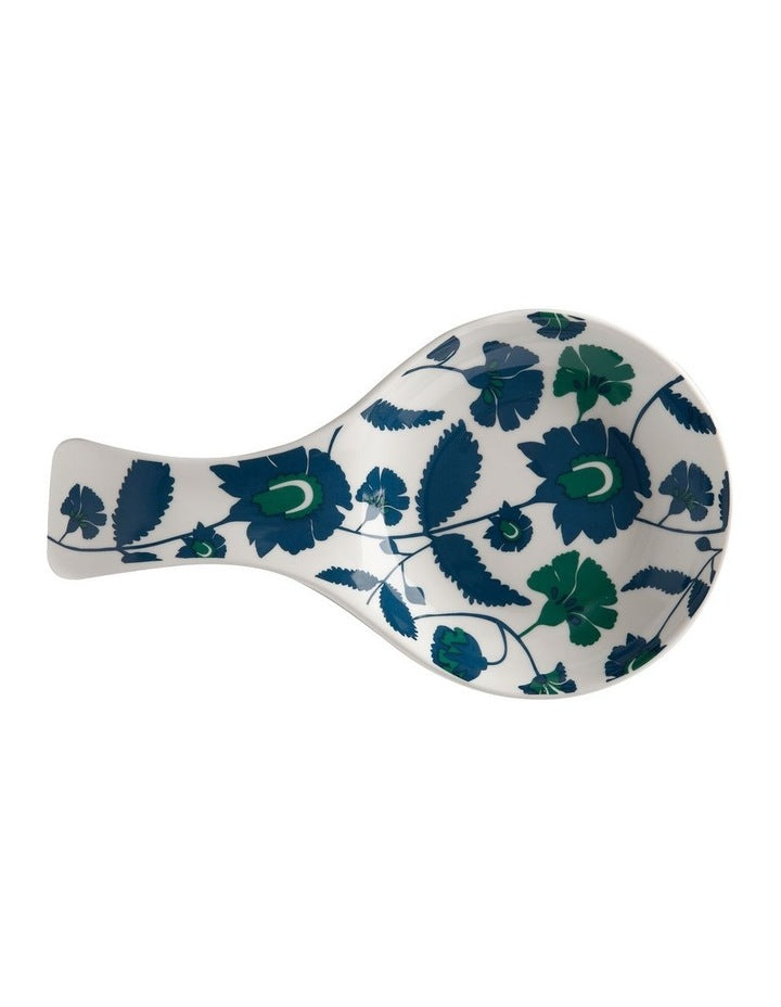 Rhapsody Spoon Rest in Blue