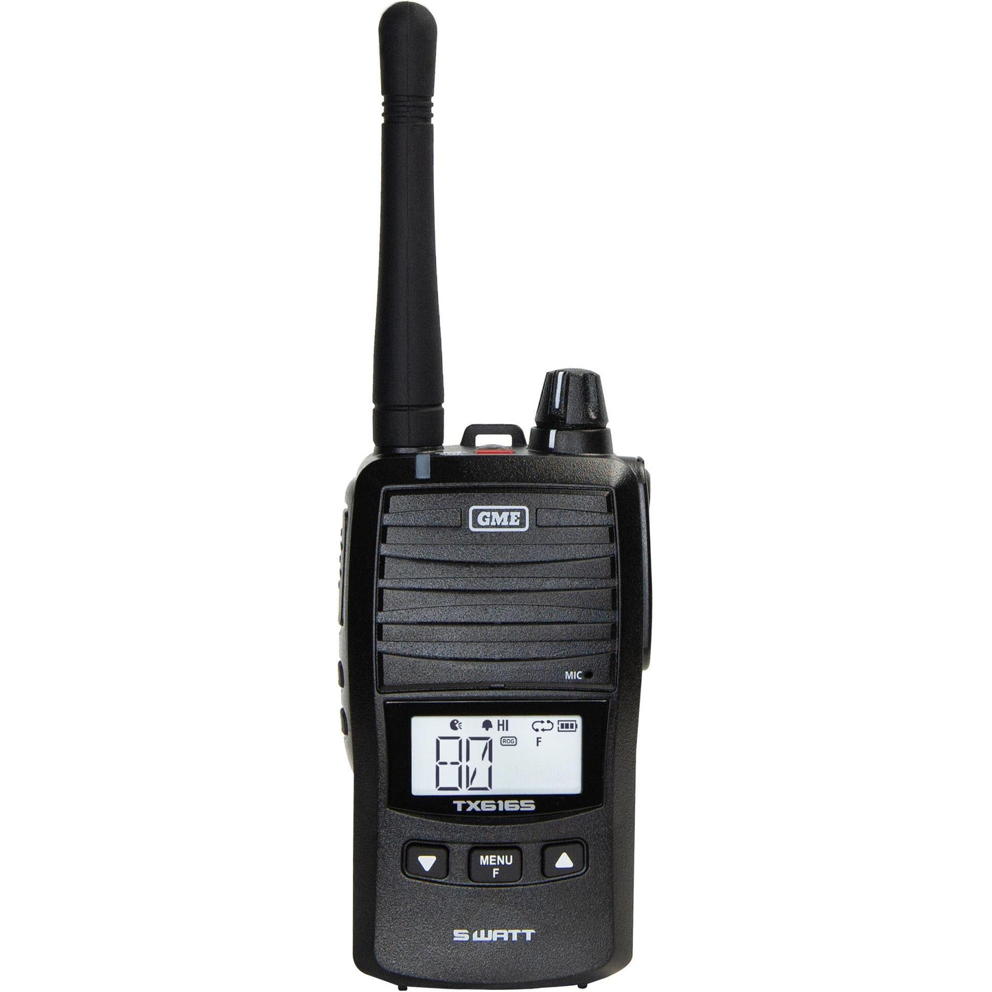 GME TX6165 5/1 Watt UHF CB Handheld Radio