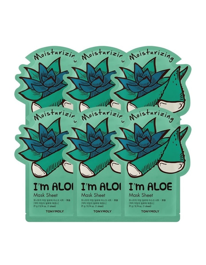 I'm Aloe 5+1 Free Mask Set