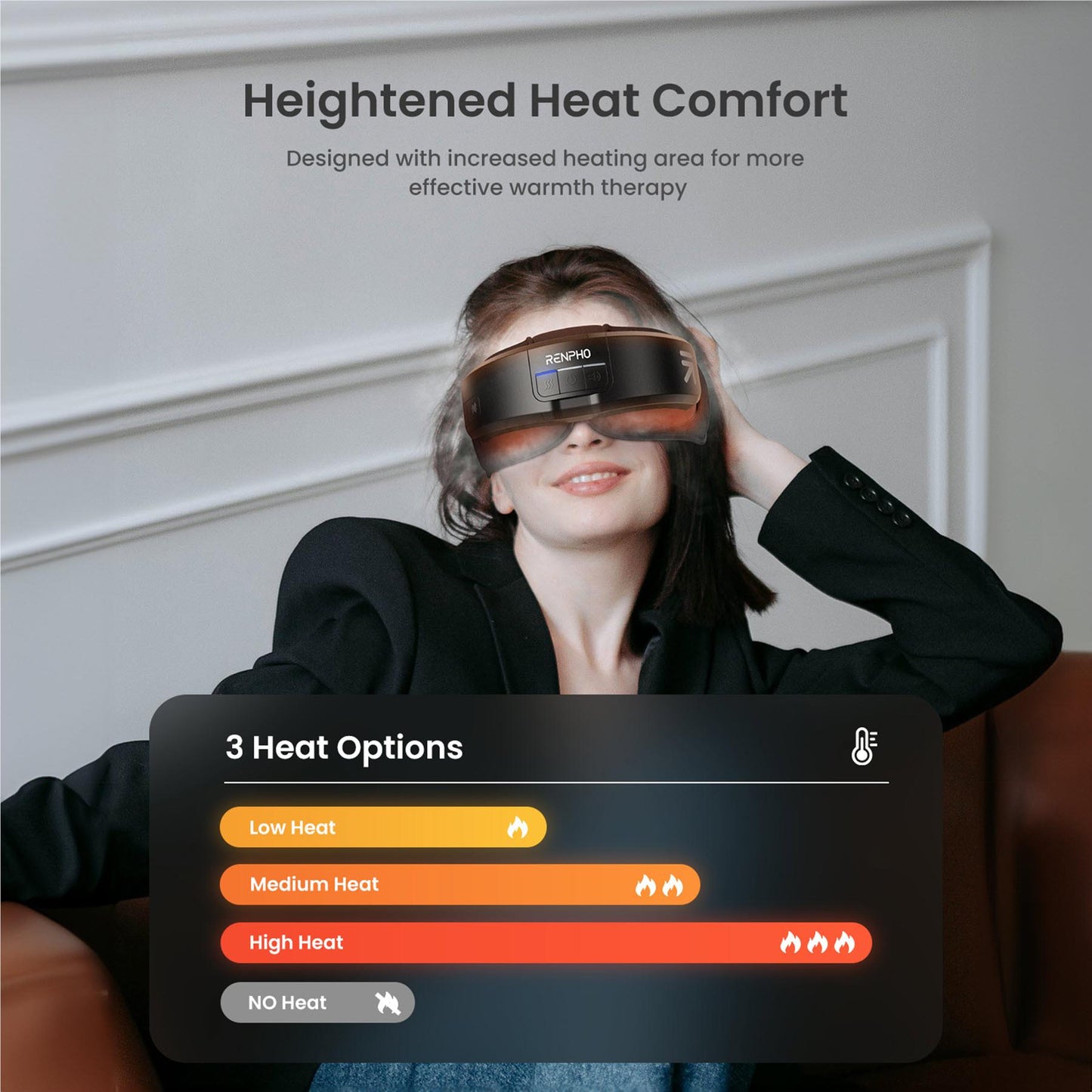 Renpho Eyeris Shift Eye Massager