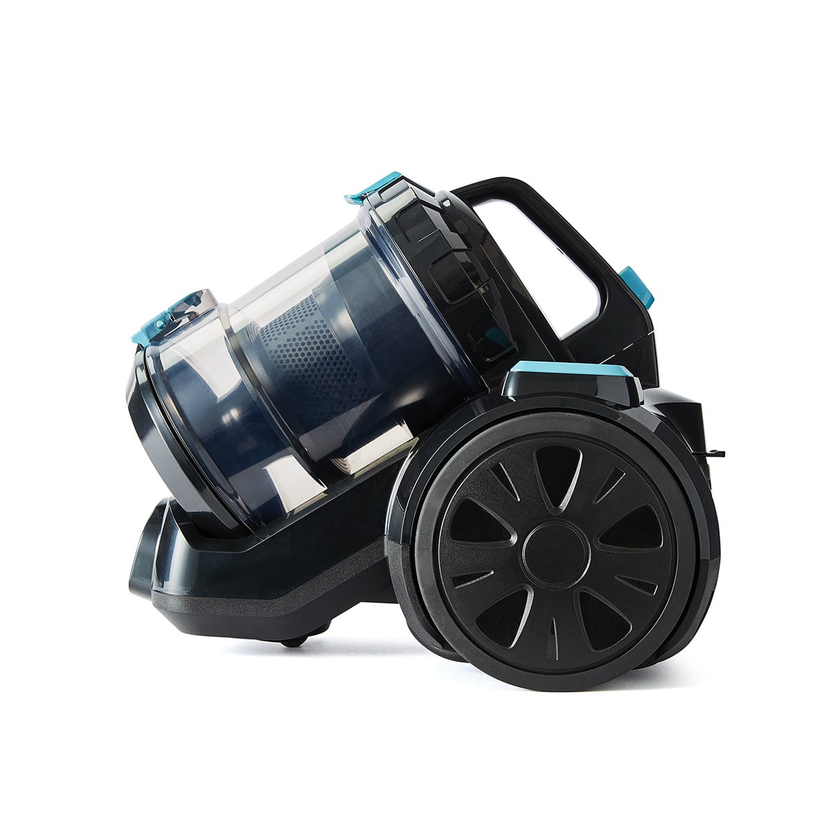 1800W Bagless Vacuum - Black