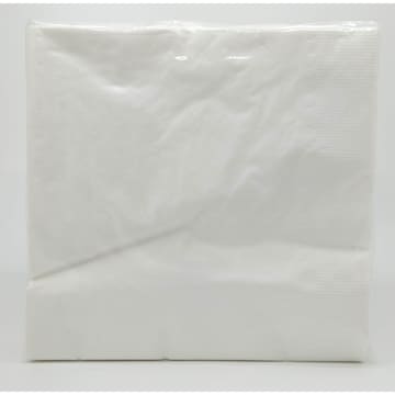 Armada Dinner Serviettes White 2 Ply 50 pack