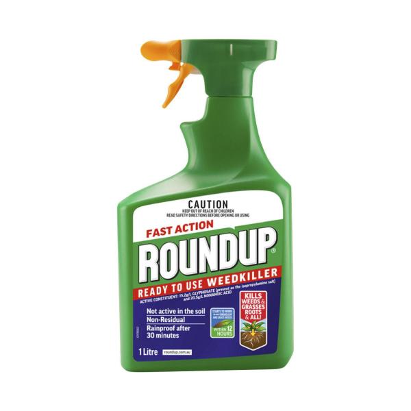 ROUNDUP FAST ACTION WEEDKILLER
