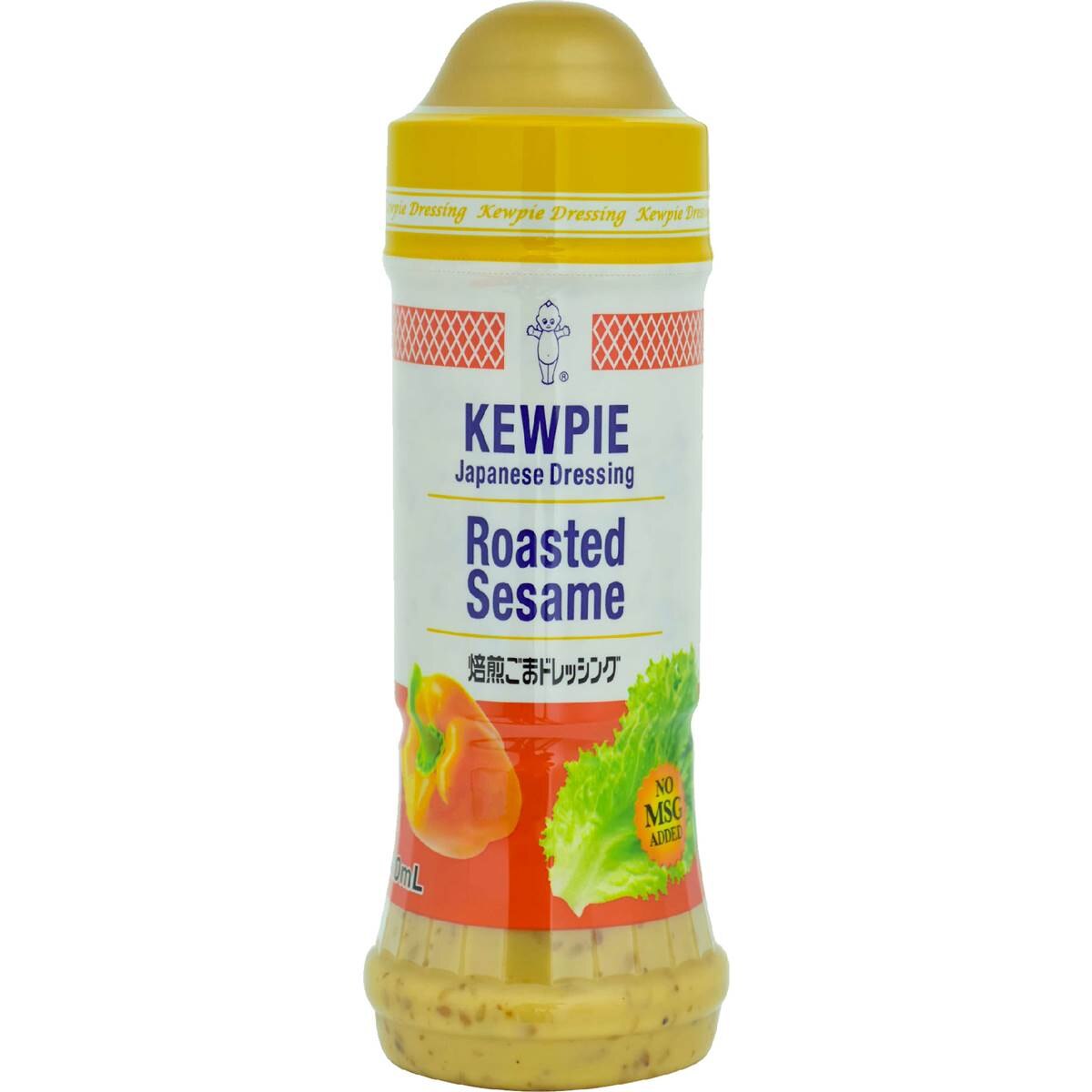 Kewpie Salad Dressing Roasted Sesame 210ml