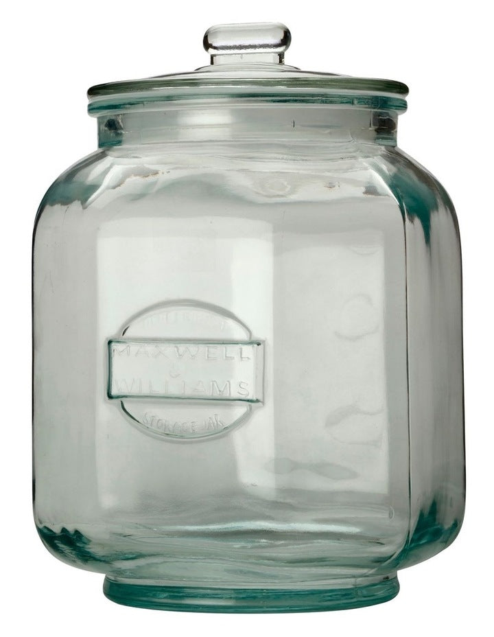 Olde English Storage Jar 7L in Clear