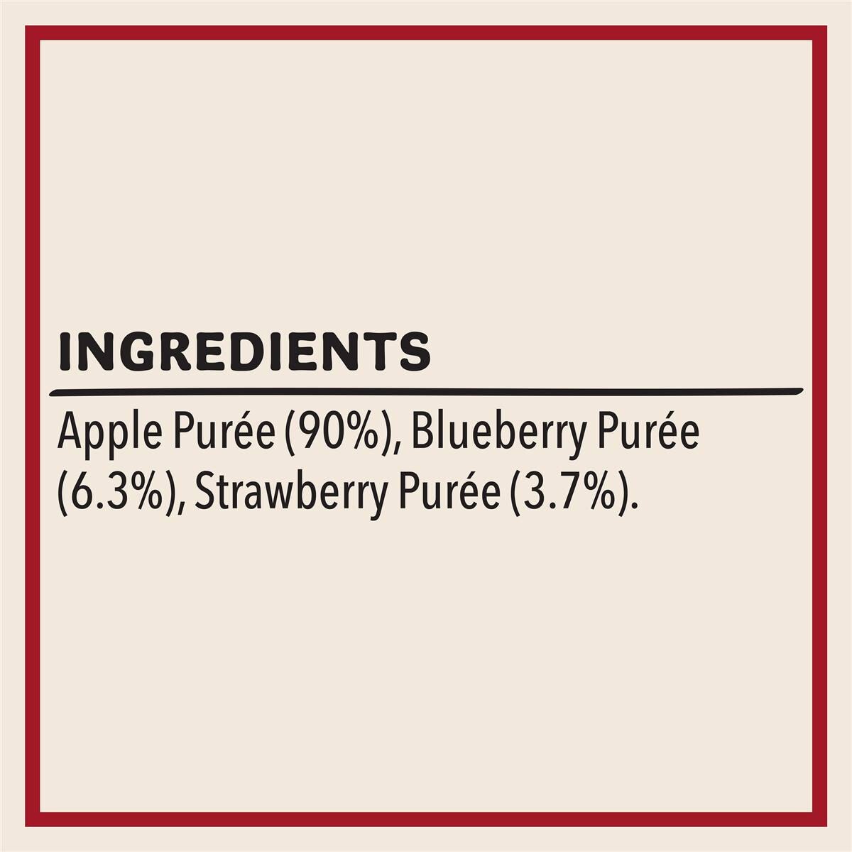 Heinz Baby Food 8+ Months Apple, Blueberry & Strawberry 120g